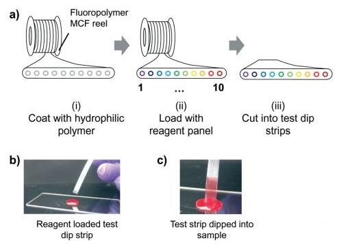 多用途“棒上實驗室”器件能進行多重細胞檢測