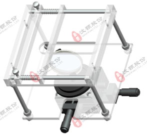 光學微調架裝配圖