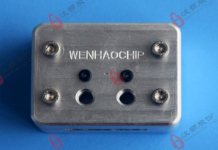 芯片-膜-芯片”三明治結構微流控芯片夾具組裝步驟4