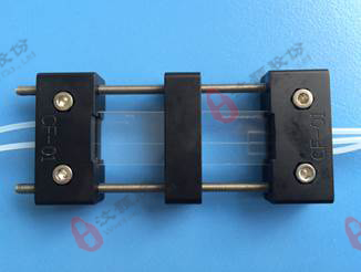 均一、單分散的多種雙乳液夾具組裝步驟六