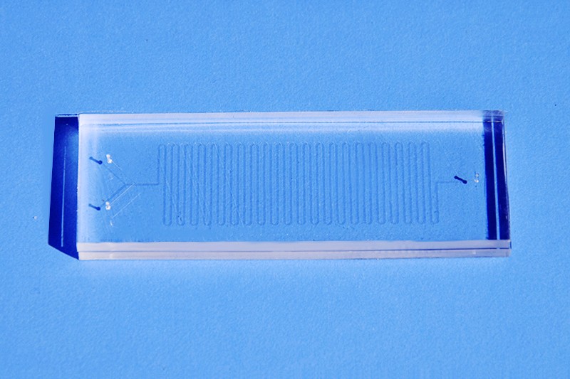 汶顥微流控S型芯片