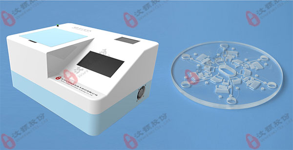 基于微流控技術食品安全檢測儀器：ATP熒光檢測儀