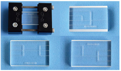 汶顥股份微流控芯片及芯片測(cè)試夾具