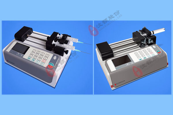 汶顥單（雙）通道微量注射泵產品圖