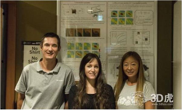 Micro / Bio / Nanofluidics Unit領導者Simon Haward博士