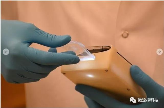 微流控芯片結合智能手機可測試男性生育能力