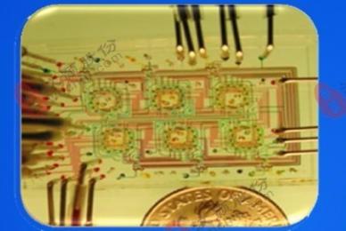 汶顥采用玻璃微孔加工微流控化學合成芯片