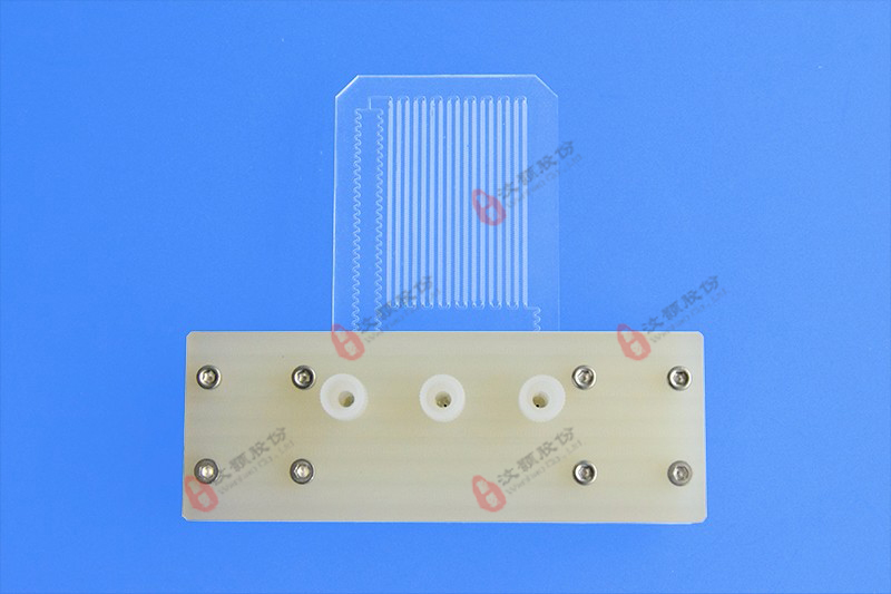 汶顥微反應器與夾具使用效果圖