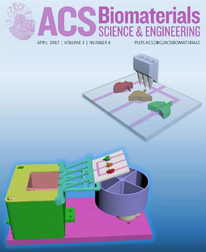 ACS Biomaterials：從紙基微流控芯片到紙基生物芯片