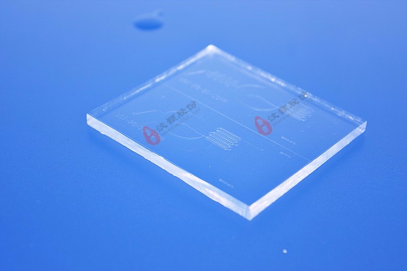 多通道藥物篩選PDMS微流控生物芯片