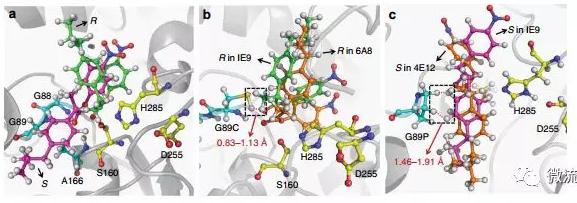 針對(duì)該問(wèn)題，上海交通大學(xué)楊廣宇研究員團(tuán)隊(duì)建立了基于雙通道液滴微流控技術(shù)的酶立體選擇性超高通量篩選方法，能夠在微液滴中以高達(dá)每天107個(gè)突變體的速度同時(shí)檢測(cè)目標(biāo)酶對(duì)兩種對(duì)映體底物的催化活性，并高效分選出陽(yáng)性個(gè)體。