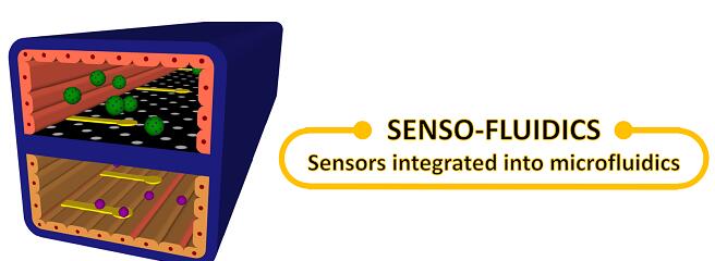 Senso-fluidics：在微流體中使用傳感器進行連續監測