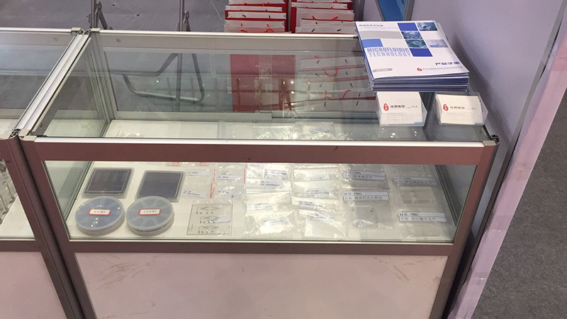 汶顥微流控芯片及模具等相關信息展會現場圖