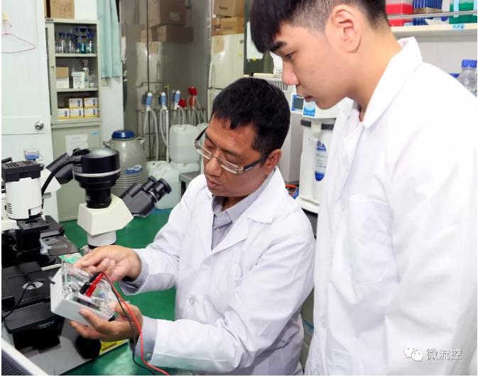 納米流道蛋白質(zhì)濃縮芯片 30分鐘快速測癌