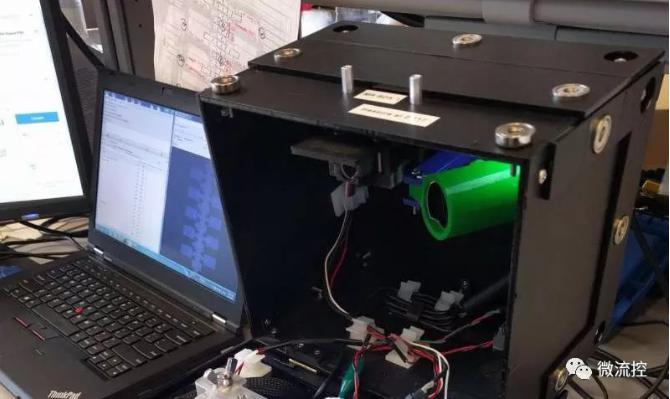 能在偏遠地區確認易生傳染病人群的便攜式化驗