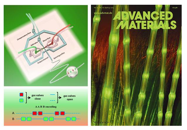 微流控技術仿生合成微米纖維生物材料新進展
