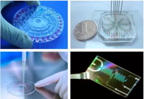 主動式微流控技術