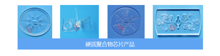 Hard polymer chip products