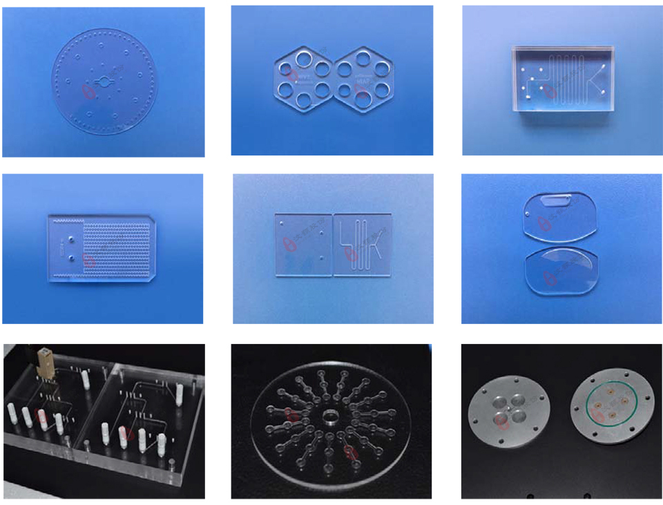 微流控芯片樣品