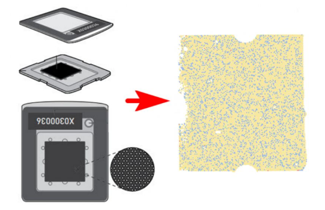 硅板蝕刻“小房間”