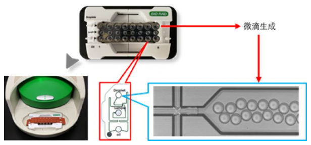 微滴生產