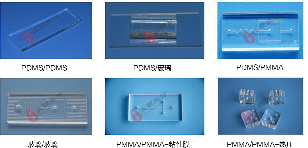 微流控PDMS/玻璃/PMMA芯片封合