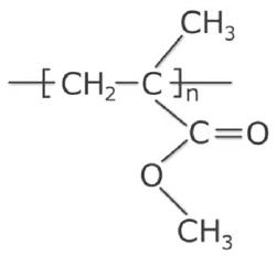 PMMA的結(jié)構(gòu)式