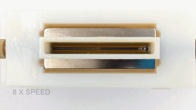 去除氣泡。圖片來源：Nature