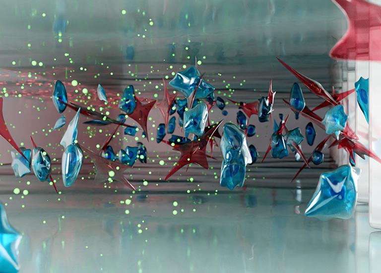 微流控設(shè)備測試胰腺癌藥物