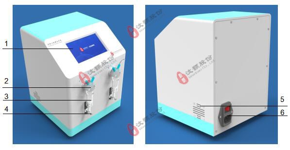 立式微量連續灌流泵