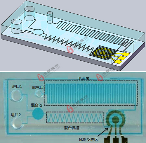基于電化學(xué)檢測的微流控芯片委托開發(fā)