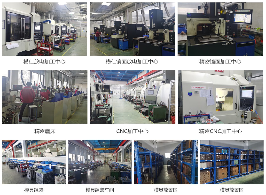 模具加工設備和放置